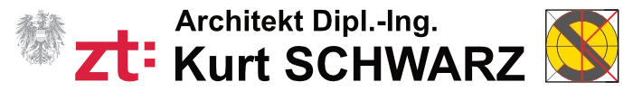 Logo Architekt ZT Dipl.-Ing. Kurt Schwarz
