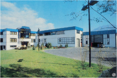 Micro-Precis Haaf Aussenansicht 1, Unterbergen, Kärnten